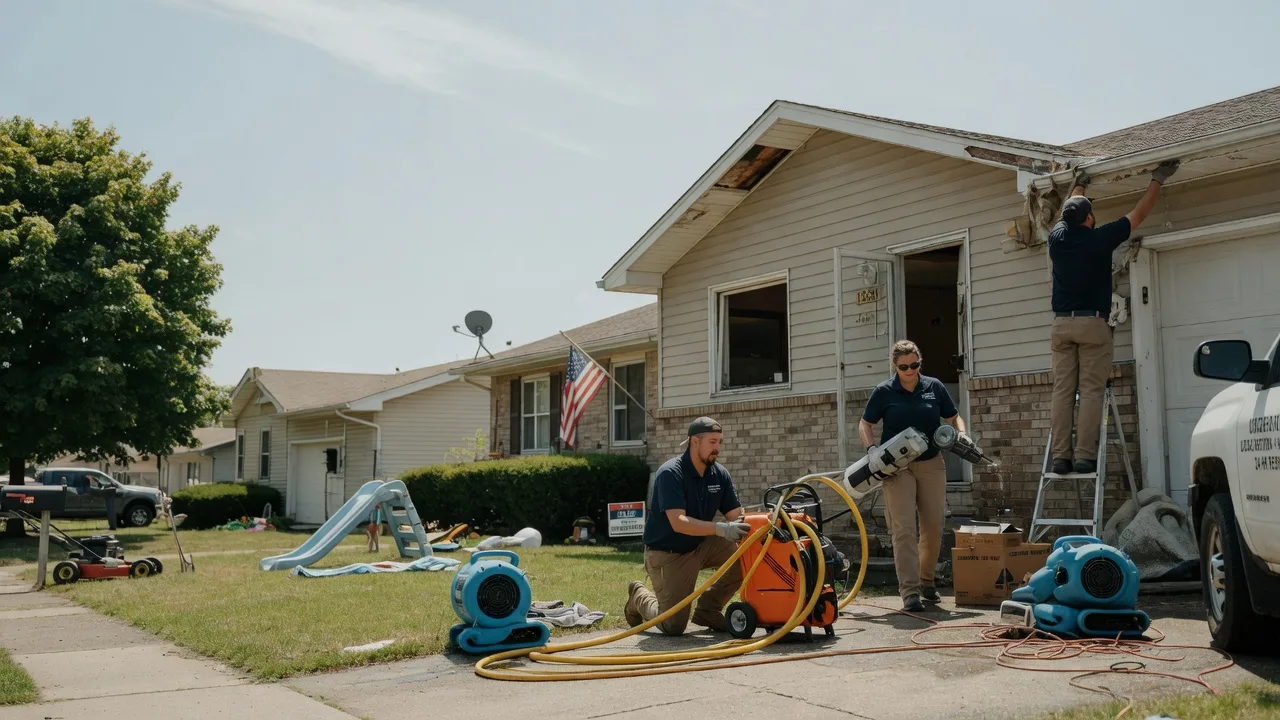 Water Damage Restoration in Bloomington, IN near me